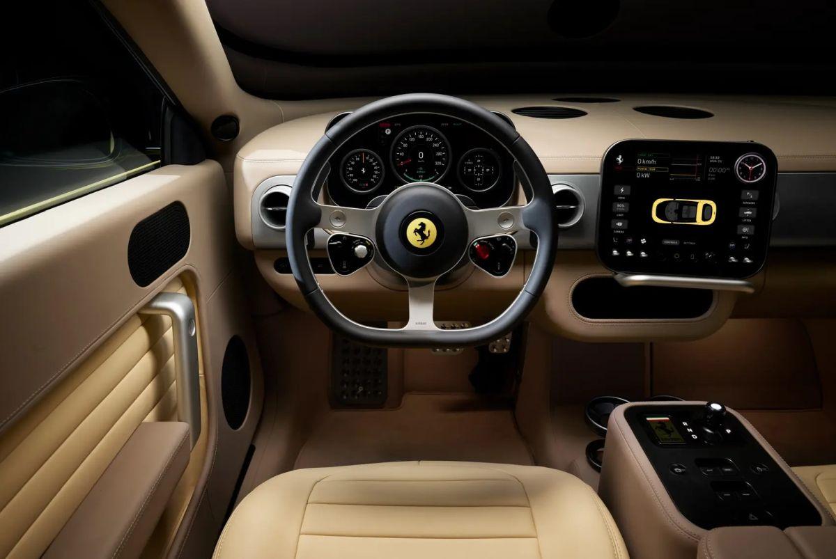Suma astronomică obținută la licitație pentru noul model electric Ferrari