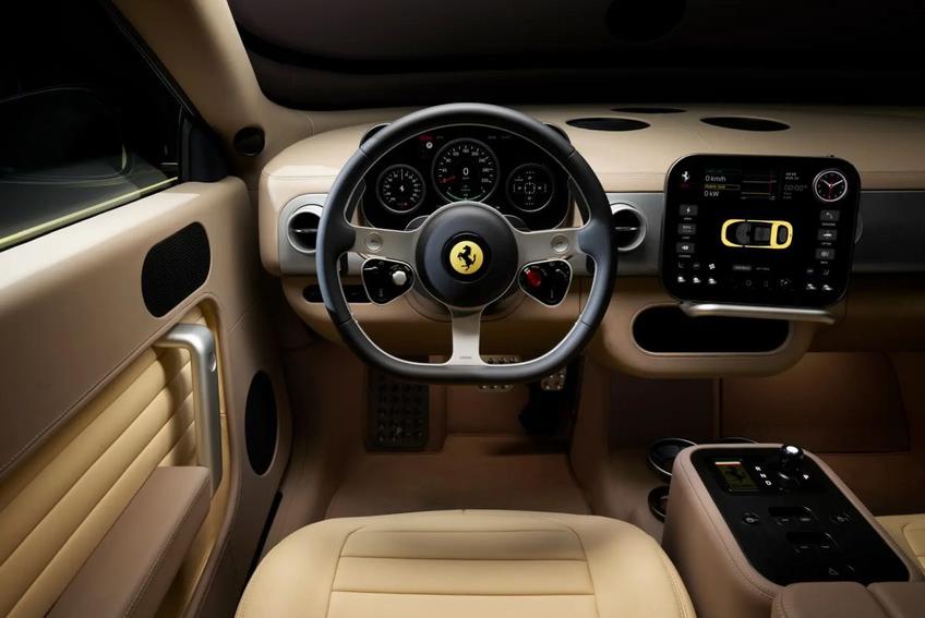 Directorul de marketing de la Ferrari neagă zvonurile legate de „Luce” // foto: carmagazine.co.uk