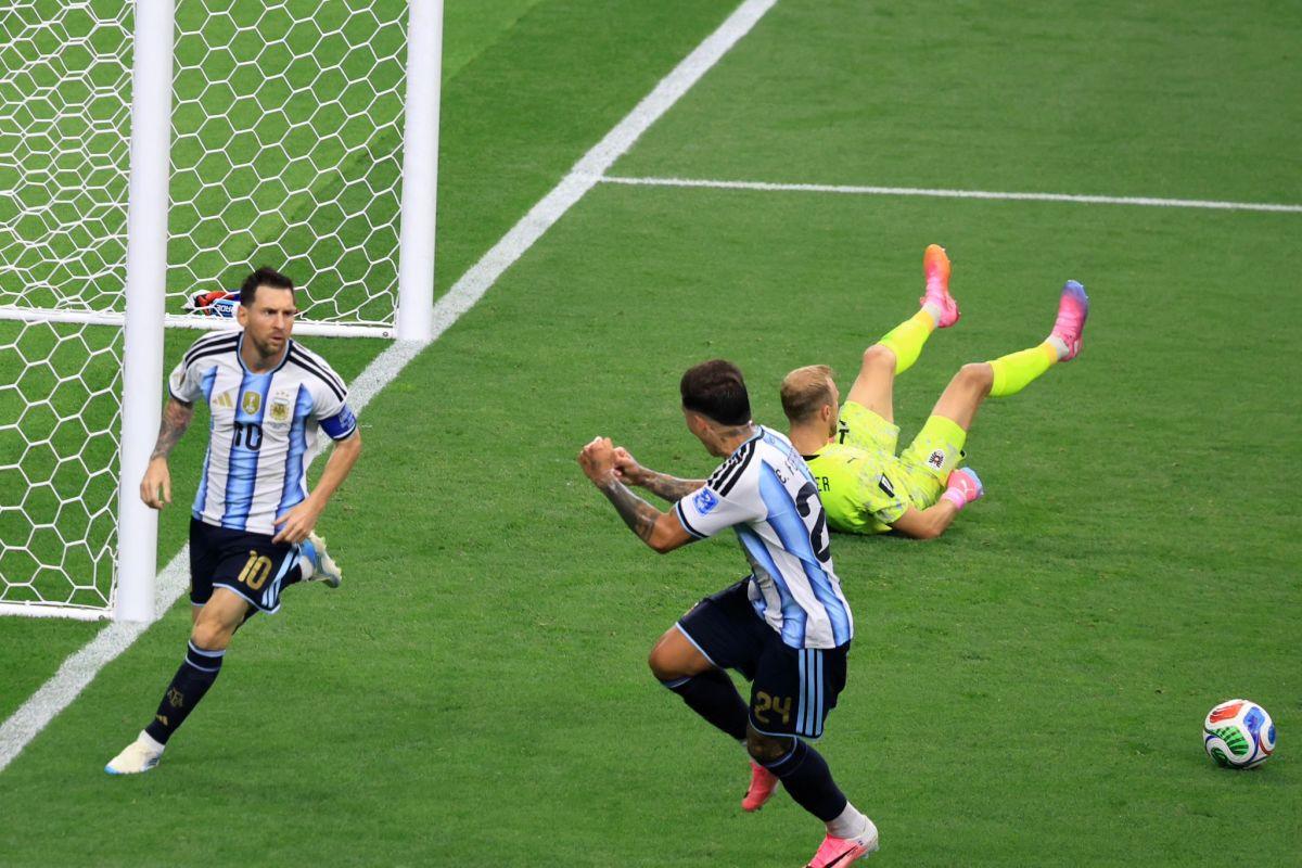 Regele! Leo Messi a devenit cel mai bun marcator din istoria Campionatelor Mondiale