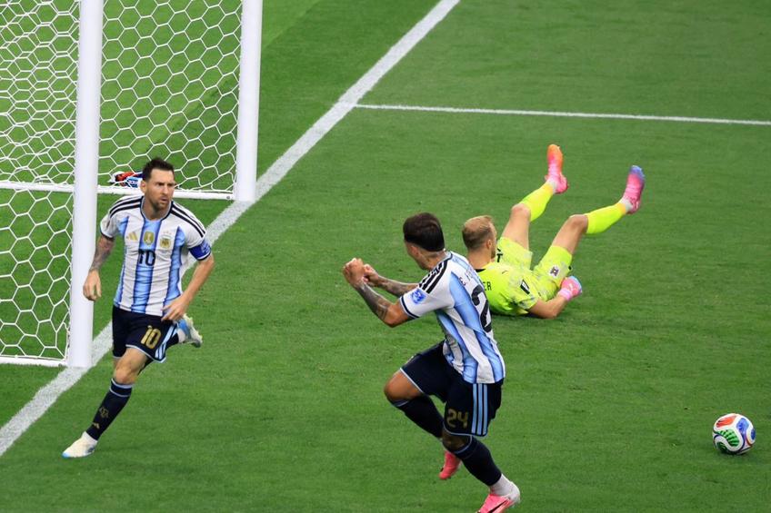 Messi a devenit cel mai bun marcator din istoria Campionatelor Mondiale // foto: Ionuț Iordache (GSP)