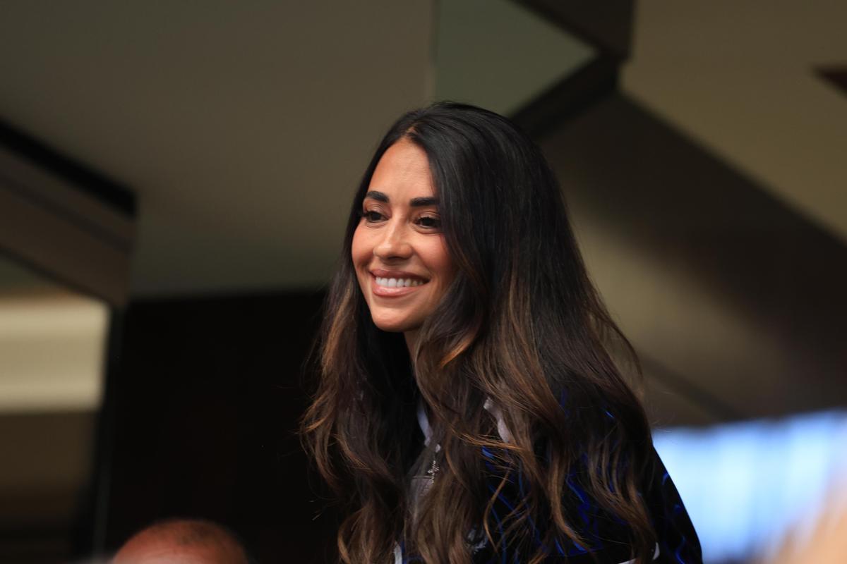 Antonela Roccuzzo // Foto: Ionuț Iordache (GSP)