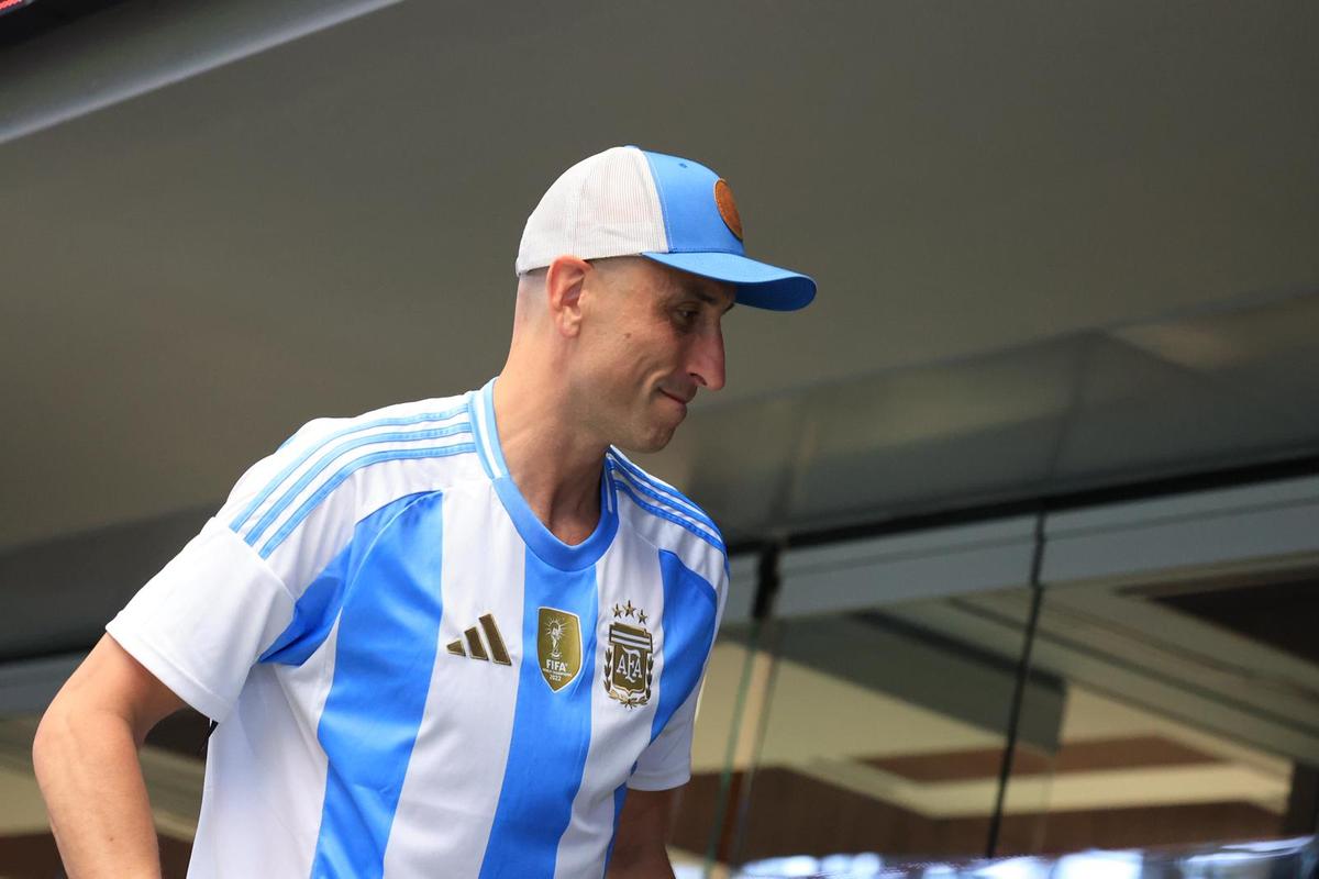 Argentina - Austria, imagini din tribune // foto: Ionuț Iordache (GSP)