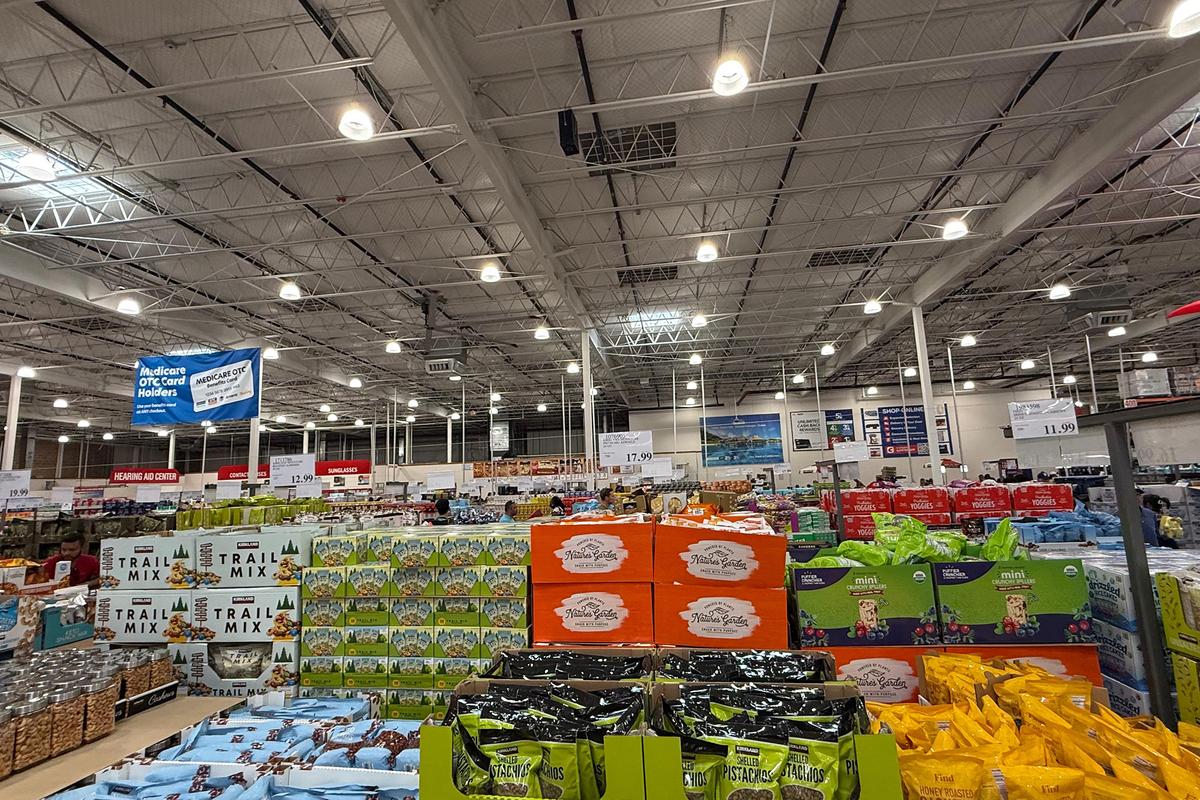 Imagini de la Costco