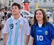 Cum s-a trăit la București meciul Argentinei cu Austria / FOTO: Andrei Furnigă (GSP)