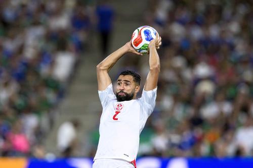 Ali Abdi, fundașul Tunisiei // foto: Imago Images