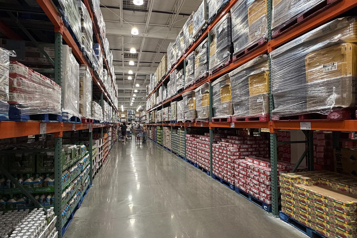 Imagini de la Costco