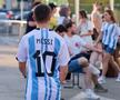 Cum s-a trăit la București meciul Argentinei cu Austria / FOTO: Andrei Furnigă (GSP)