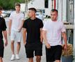 De la stânga la dreapta: Andrei Dăncuș, David Avram, David Popa și Mihai Toma // Reunire FCSB - 22 iunie 2026/ foto: Andrei Furnigă (GSP)