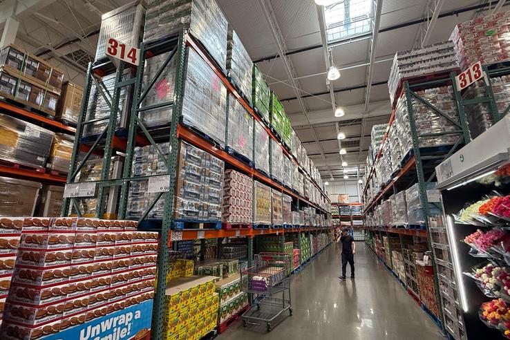 Imagini de la Costco