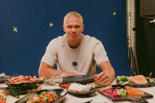 Mesele lui Erling Haaland însumează 6.000 de calorii zilnic
