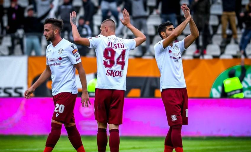 Rapid este pe locul 5 în play-off-ul din Liga 2 // Sursă foto: Facebook @FC Rapid 1923