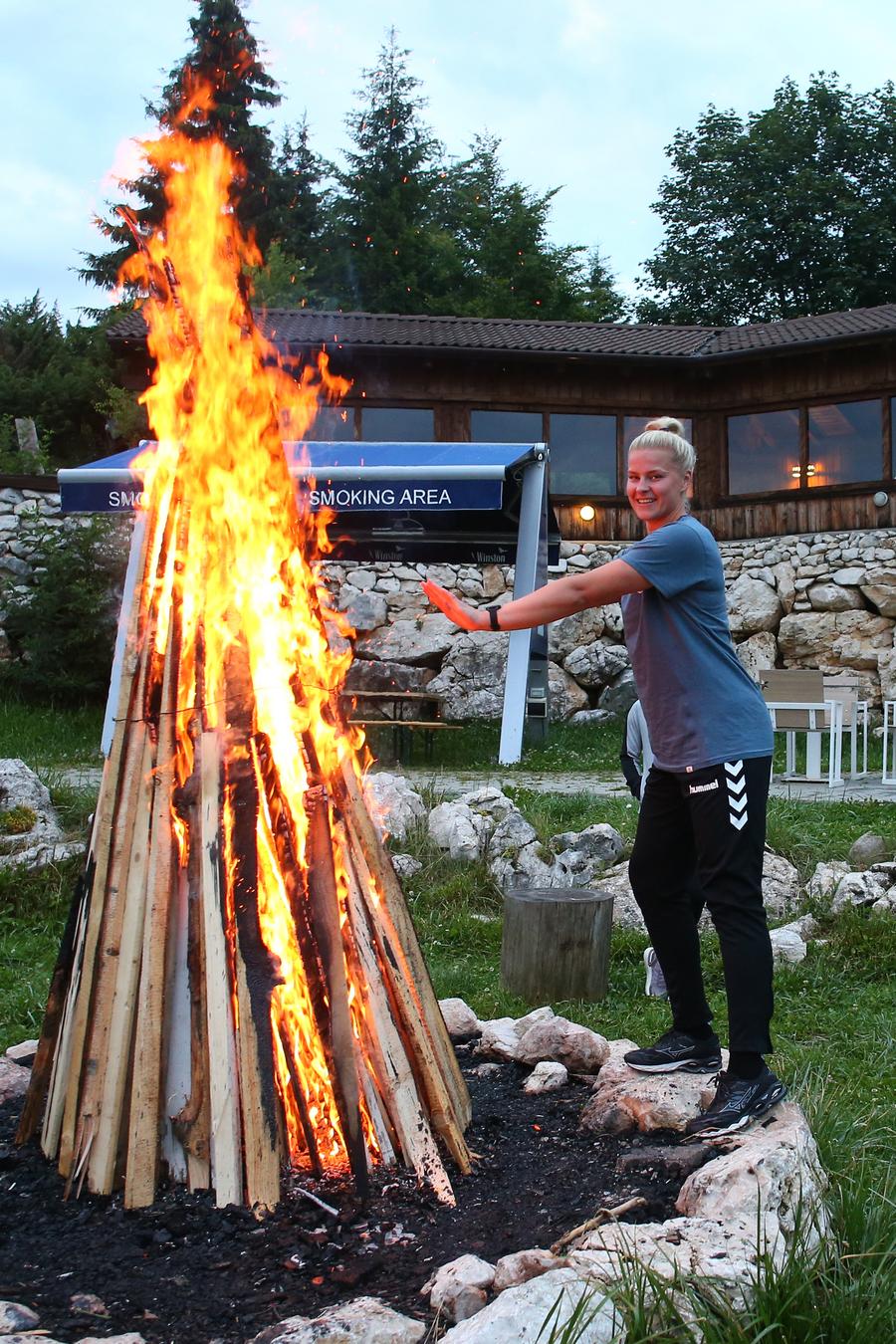 Maren Aardahl, noua handbalistă de la SCM Rm. Vâlcea: „Sunt dură, muncitoare, cer mult de la mine!”