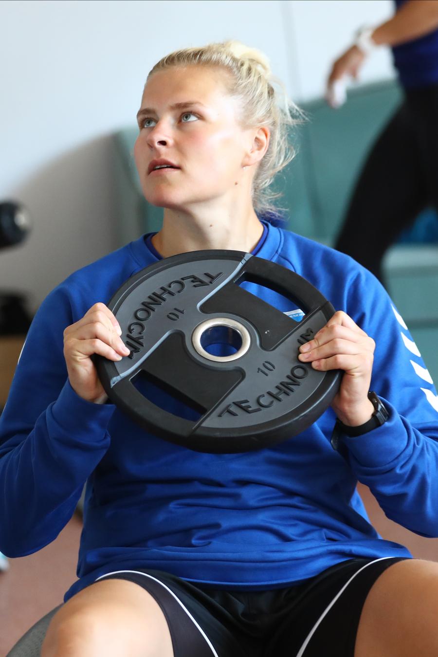 Maren Aardahl, noua handbalistă de la SCM Rm. Vâlcea: „Sunt dură, muncitoare, cer mult de la mine!”