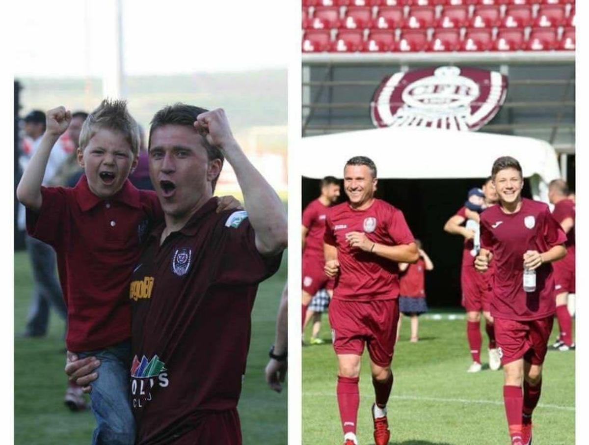 CFR CLUJ // Alin Minteuan