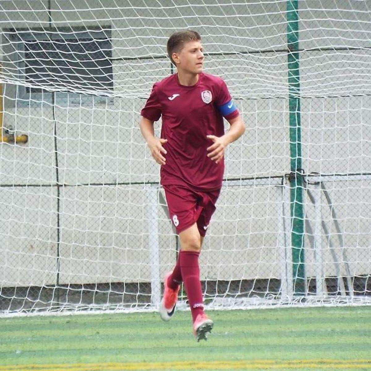 CFR CLUJ // Alin Minteuan