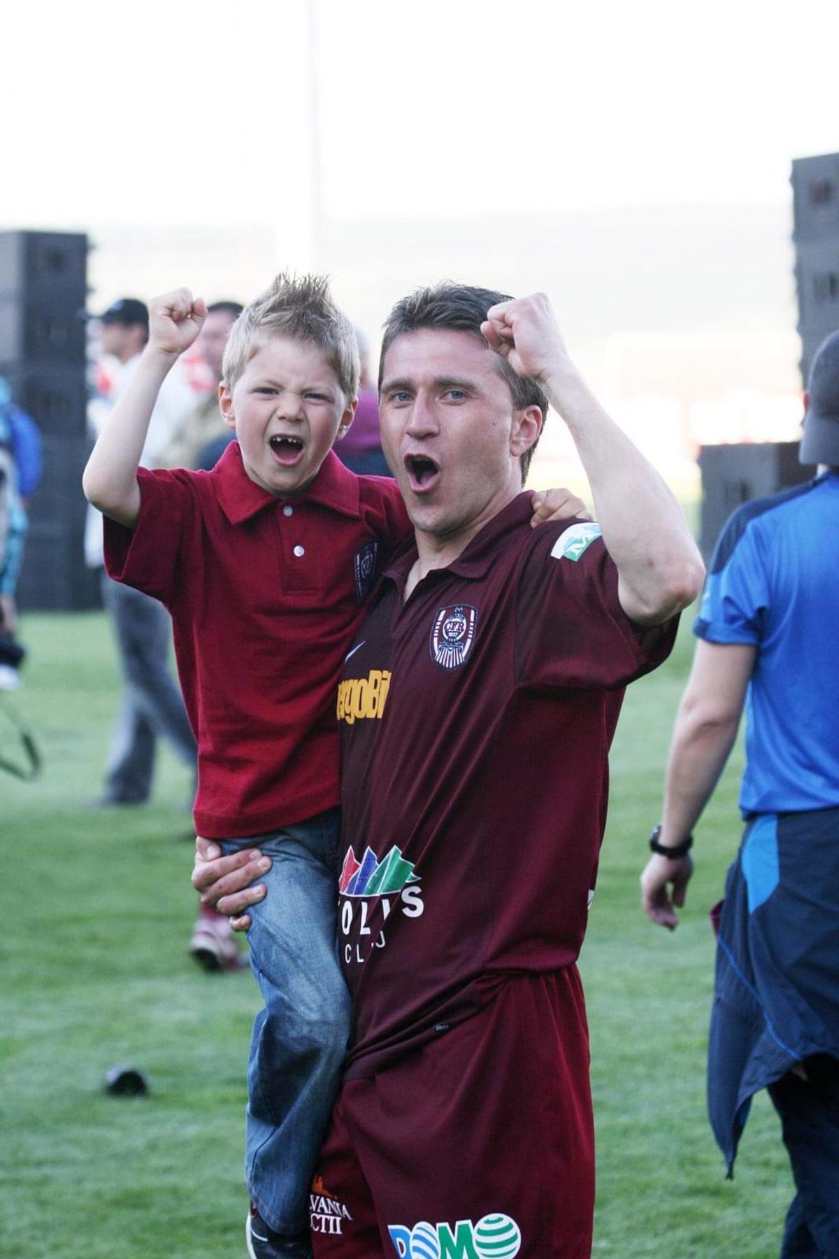 Minteuan reaprinde focul la CFR Cluj: „M-au obligat să-l mut pe fiul meu din Academie!” + acuze dure către unul dintre conducători: „Plasează jucători la alte cluburi”