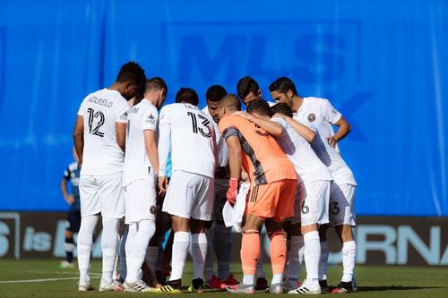 Inter Miami a 5 înfrângeri în 5 meciuri în MLS // foto: Facebook @ Inter Miami CF