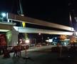 GALERIE FOTO  Calea ferată Otopeni - Gara de Nord, la un pas de finalizare! Imagini noi: „S-a montat ultimul puzzle” » Când va fi aceasta funcțională