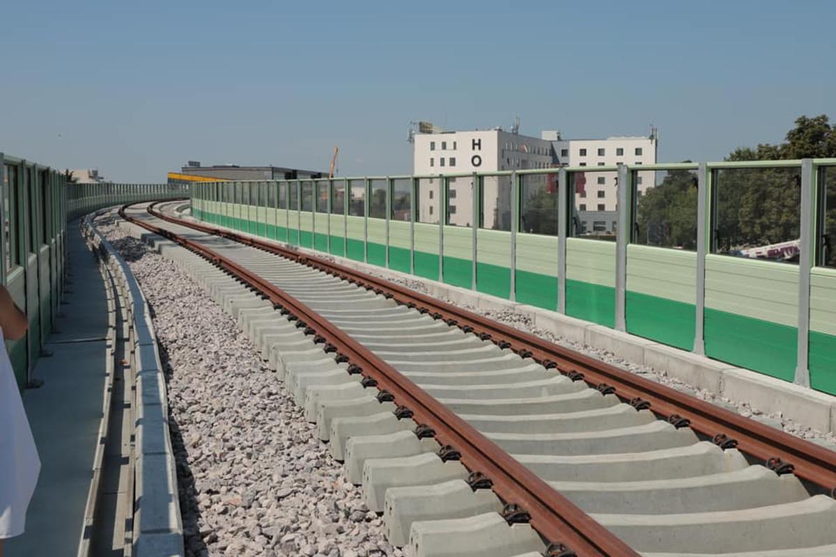 Calea ferată Otopeni - Gara de Nord 22 iulie 2020