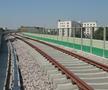 GALERIE FOTO  Calea ferată Otopeni - Gara de Nord, la un pas de finalizare! Imagini noi: „S-a montat ultimul puzzle” » Când va fi aceasta funcțională