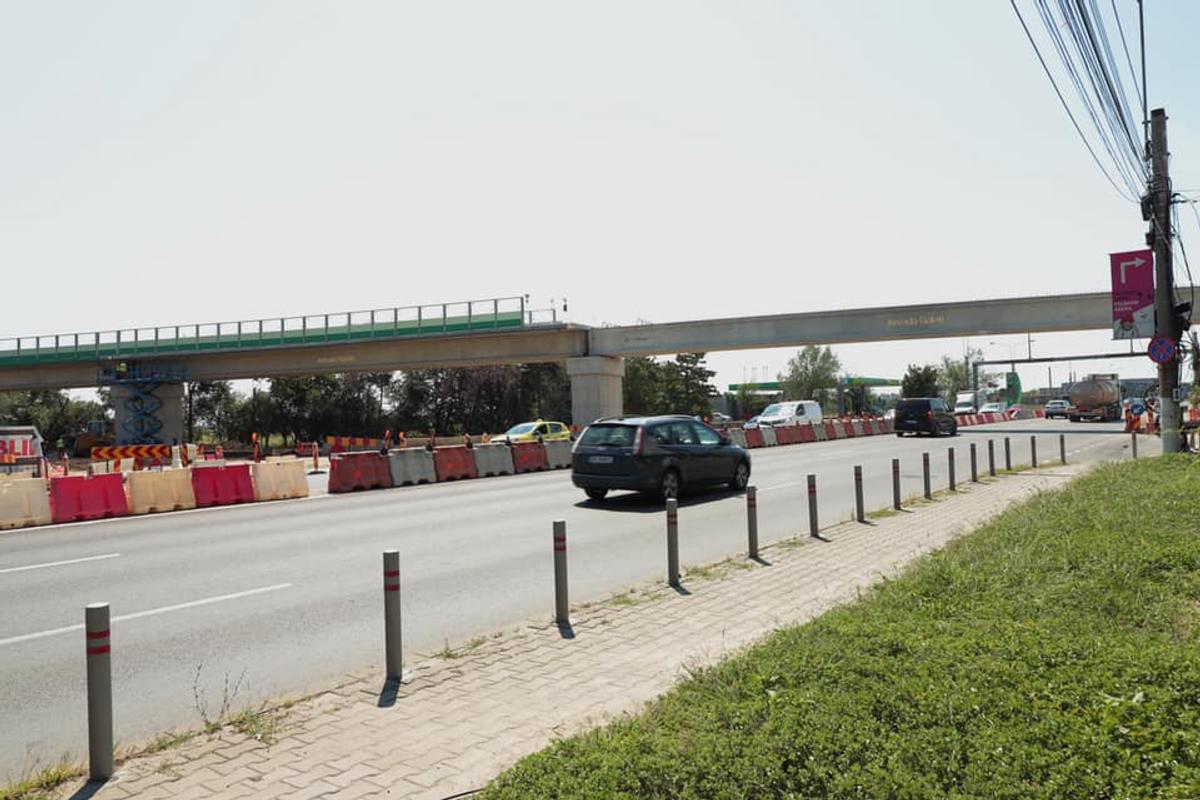 Calea ferată Otopeni - Gara de Nord 22 iulie 2020