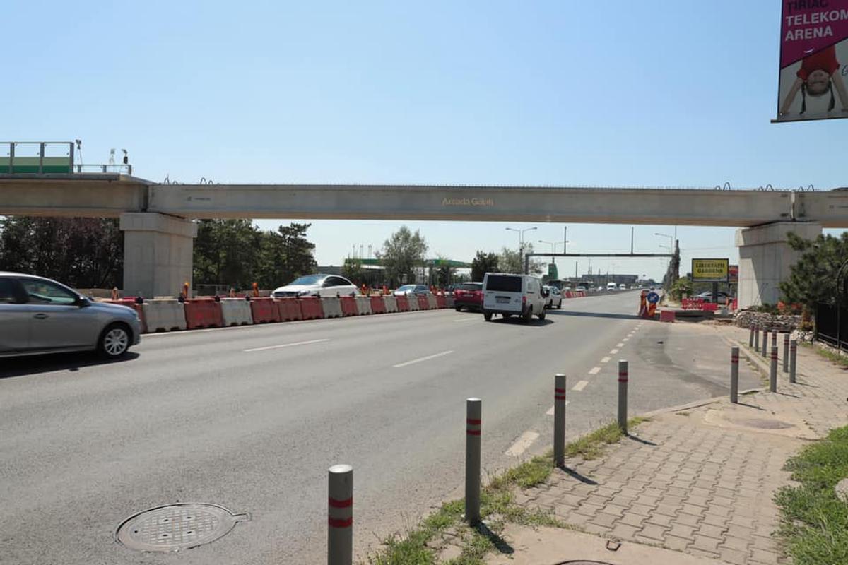 Calea ferată Otopeni - Gara de Nord 22 iulie 2020