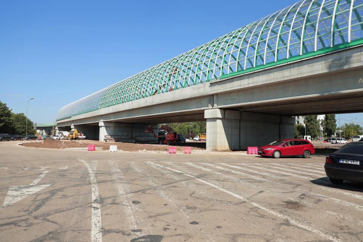Calea ferată Otopeni - Gara de Nord 22 iulie 2020