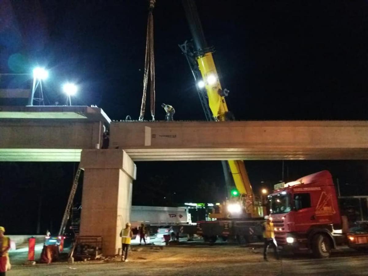 Calea ferată Otopeni - Gara de Nord 22 iulie 2020