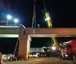 GALERIE FOTO  Calea ferată Otopeni - Gara de Nord, la un pas de finalizare! Imagini noi: „S-a montat ultimul puzzle” » Când va fi aceasta funcțională