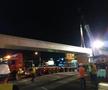 GALERIE FOTO  Calea ferată Otopeni - Gara de Nord, la un pas de finalizare! Imagini noi: „S-a montat ultimul puzzle” » Când va fi aceasta funcțională