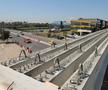 GALERIE FOTO  Calea ferată Otopeni - Gara de Nord, la un pas de finalizare! Imagini noi: „S-a montat ultimul puzzle” » Când va fi aceasta funcțională