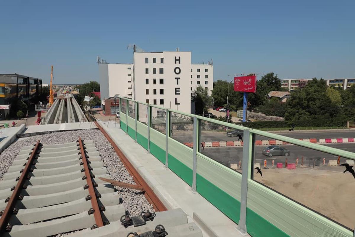 Calea ferată Otopeni - Gara de Nord 22 iulie 2020