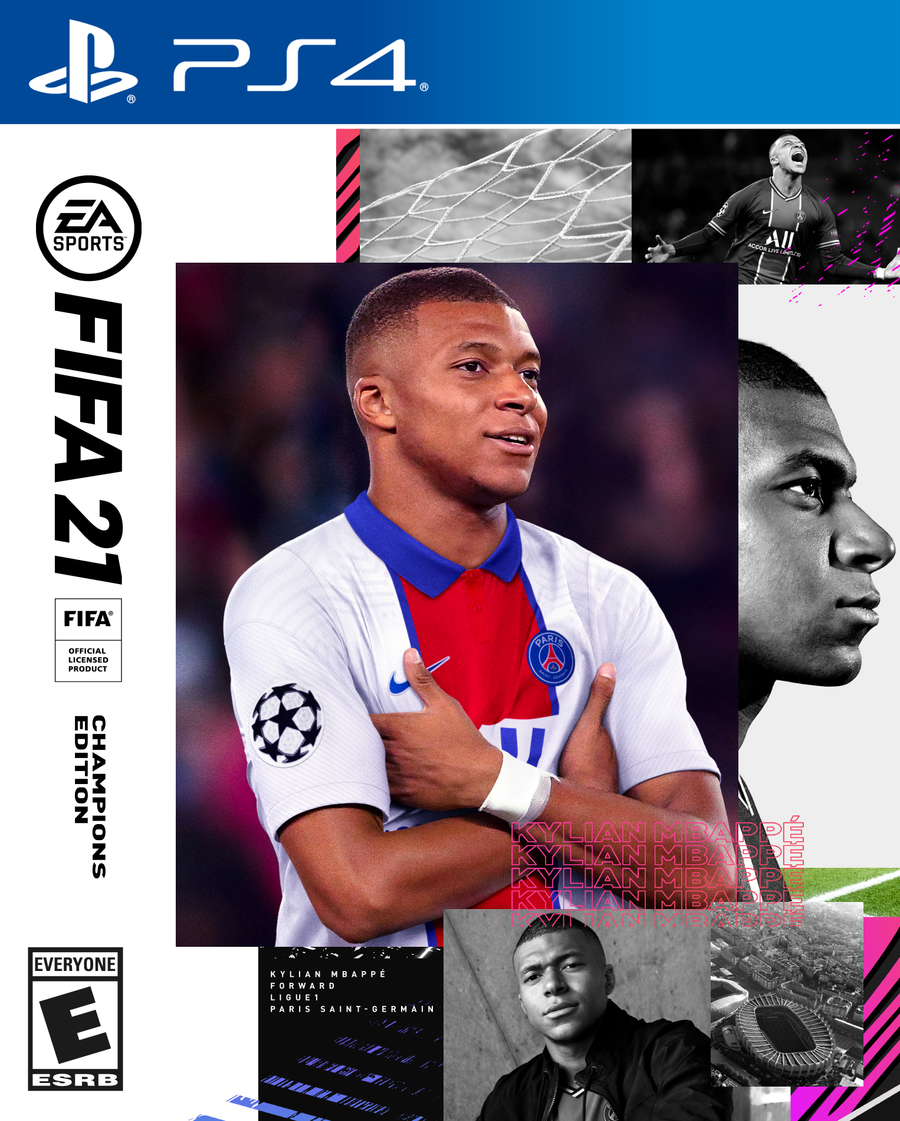 Coperta ediției „Champions” a FIFA 21 // foto: twitter @ EA Sports FIFA EA Sports a publicat imagini cu copertele FIFA 21! Cine este vedeta noului joc