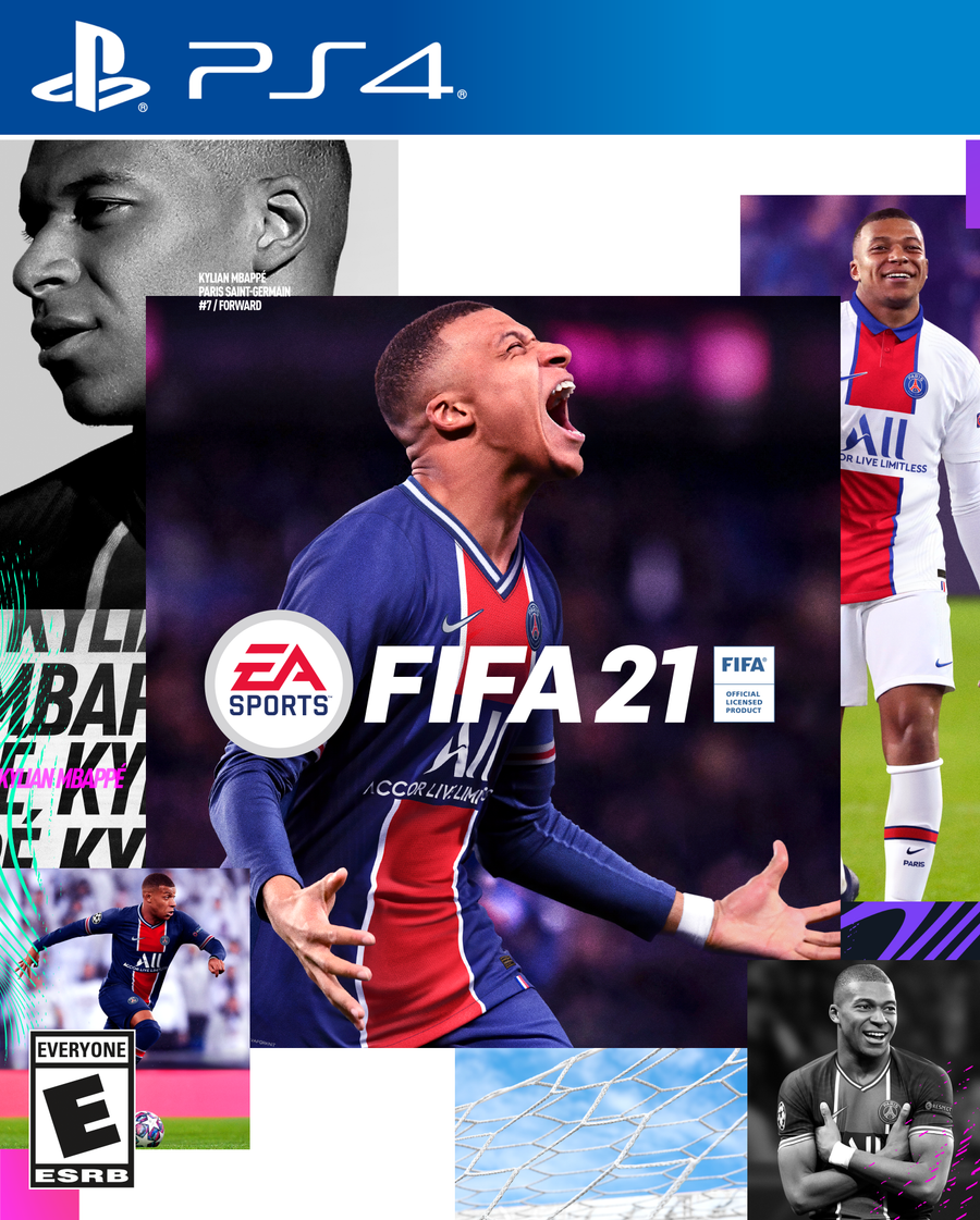 Coperta ediției „Standard” a FIFA 21 // foto: twitter @ EA Sports FIFA EA Sports a publicat imagini cu copertele FIFA 21! Cine este vedeta noului joc
