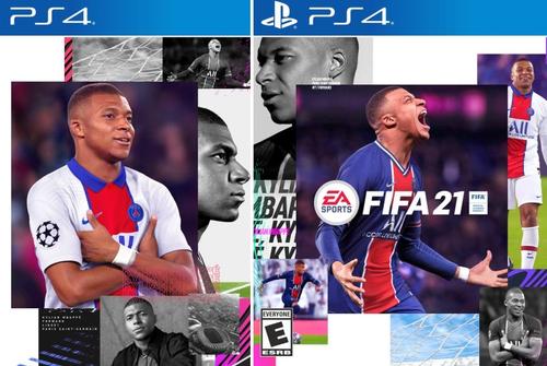 Copertele FIFA 21 pentru edițiile „Standard” și „Champions” // foto: twitter @ EA Sports FIFA