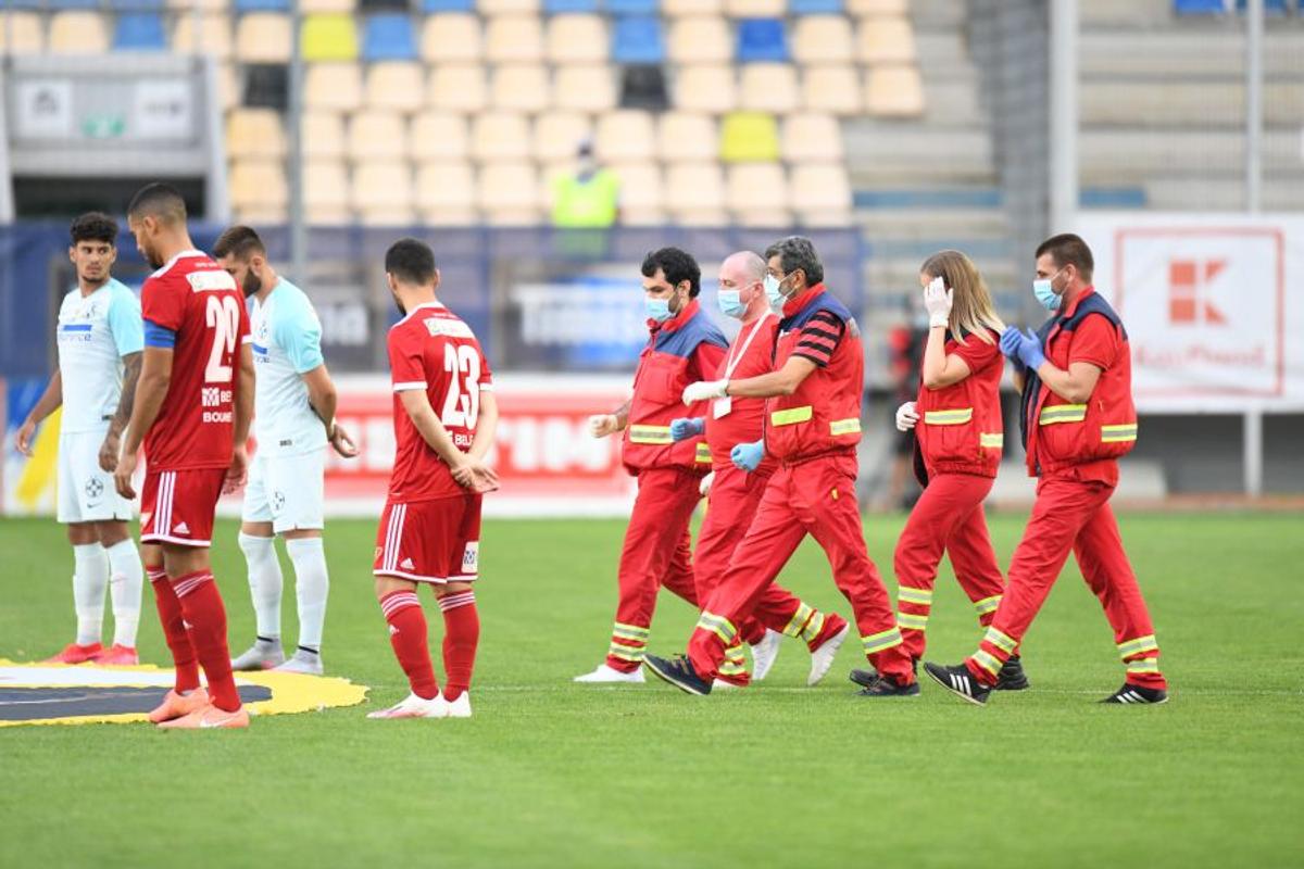 SEPSI - FCSB. EXCLUSIV Control antidoping la finala Cupei României