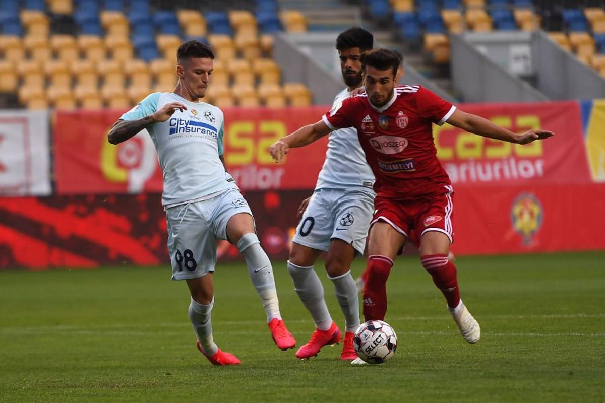 SEPSI - FCSB. EXCLUSIV Control antidoping la finala Cupei României