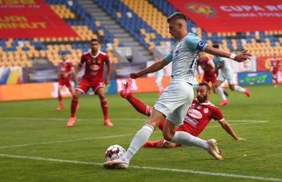 SEPSI - FCSB. EXCLUSIV Control antidoping la finala Cupei României