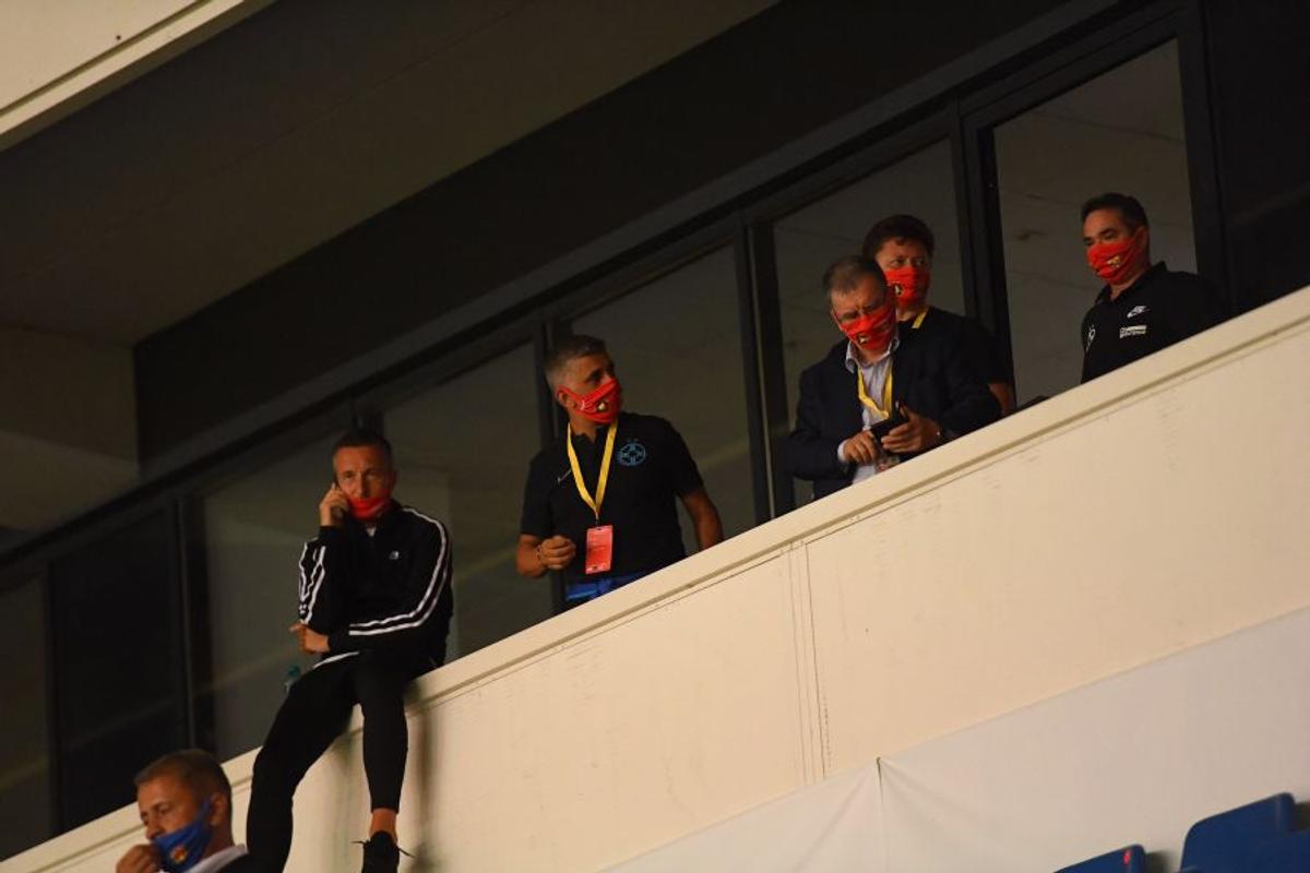 Bucuria celor de la FCSB