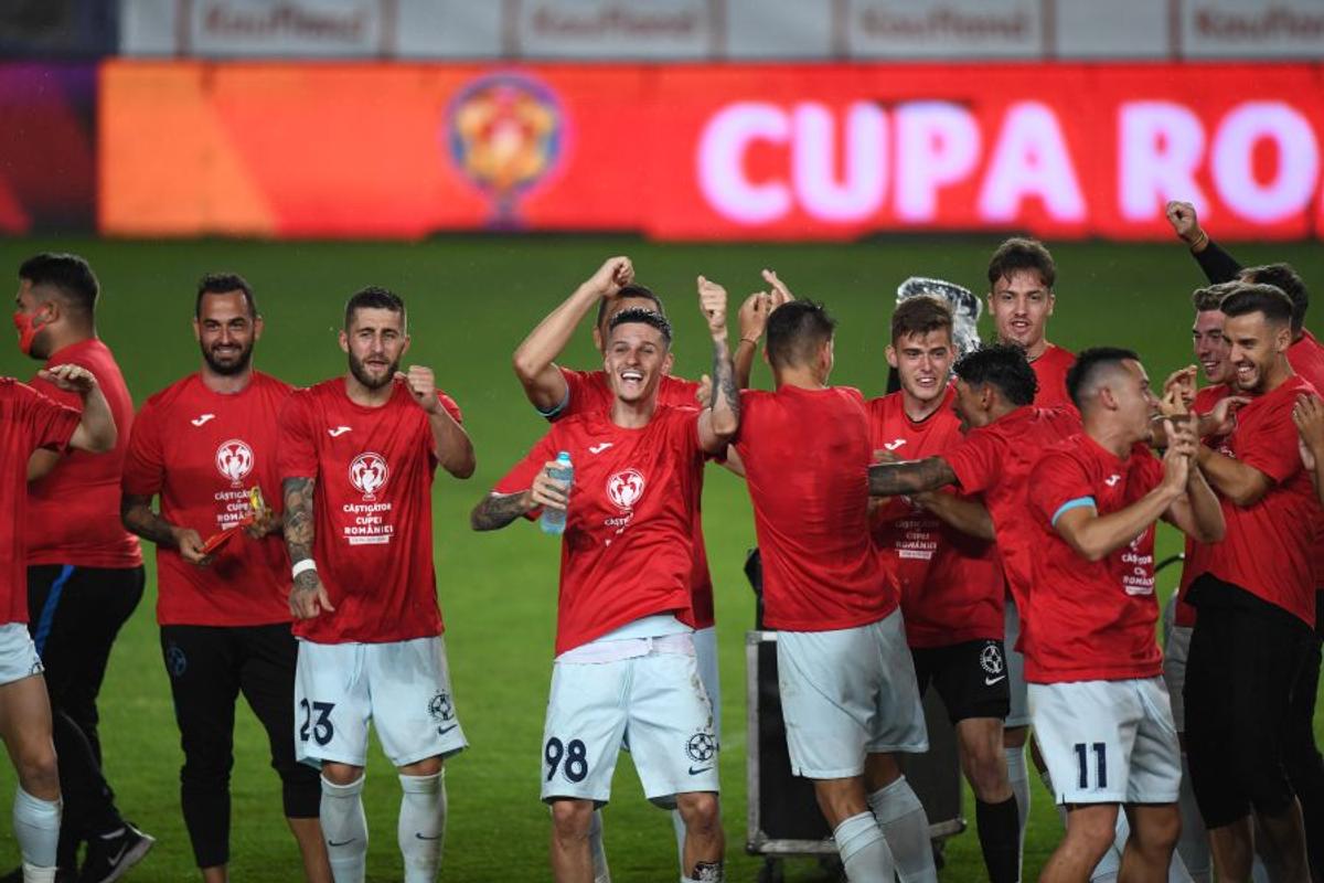 UPDATE Decizia luată de Gigi Becali, după ce FCSB a câștigat Cupa României + reacția LPF