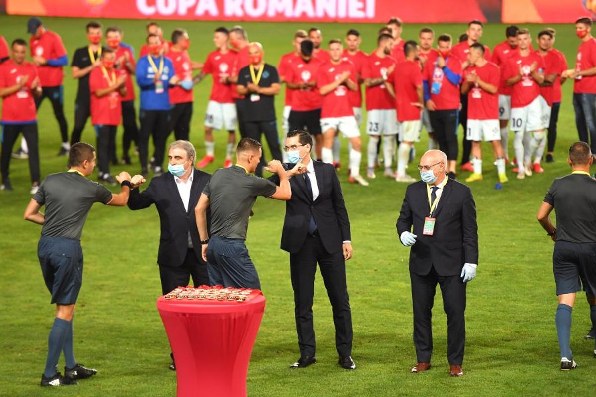 Bucuria celor de la FCSB