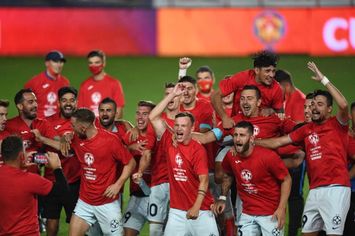 Bucuria celor de la FCSB