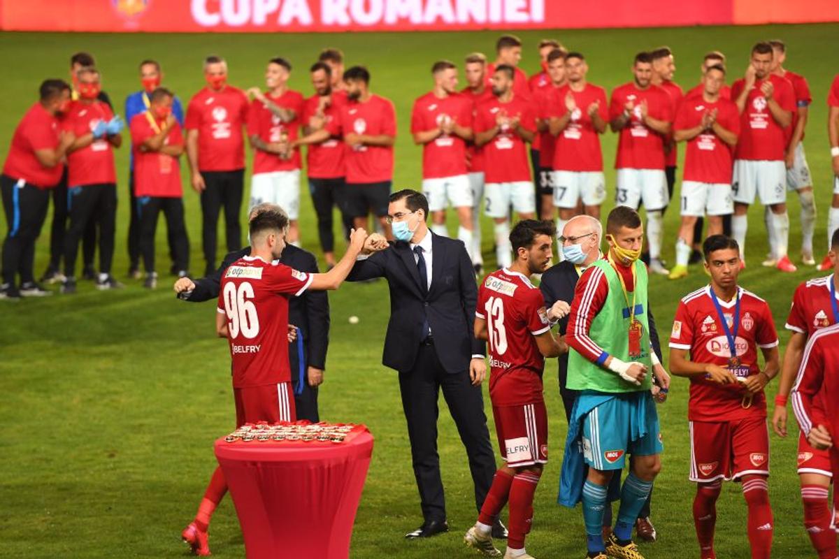 Bucuria celor de la FCSB
