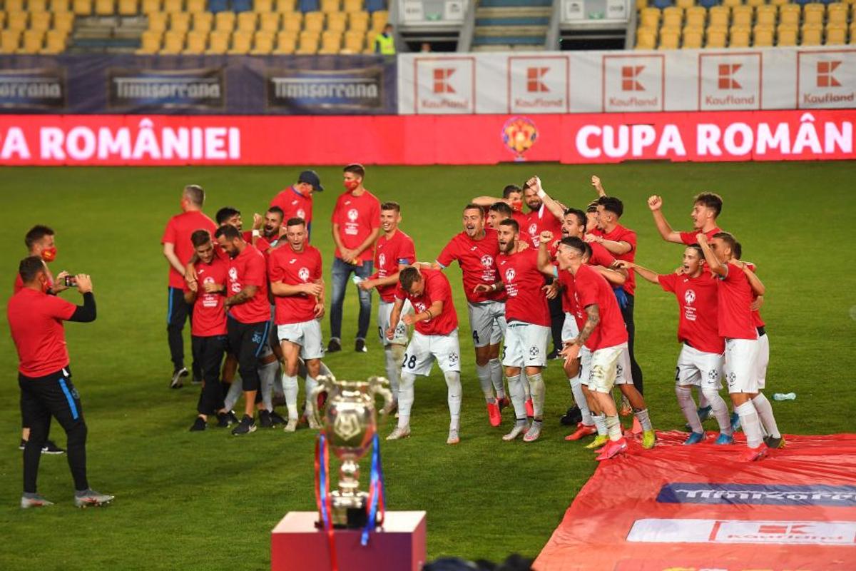 UPDATE Decizia luată de Gigi Becali, după ce FCSB a câștigat Cupa României + reacția LPF