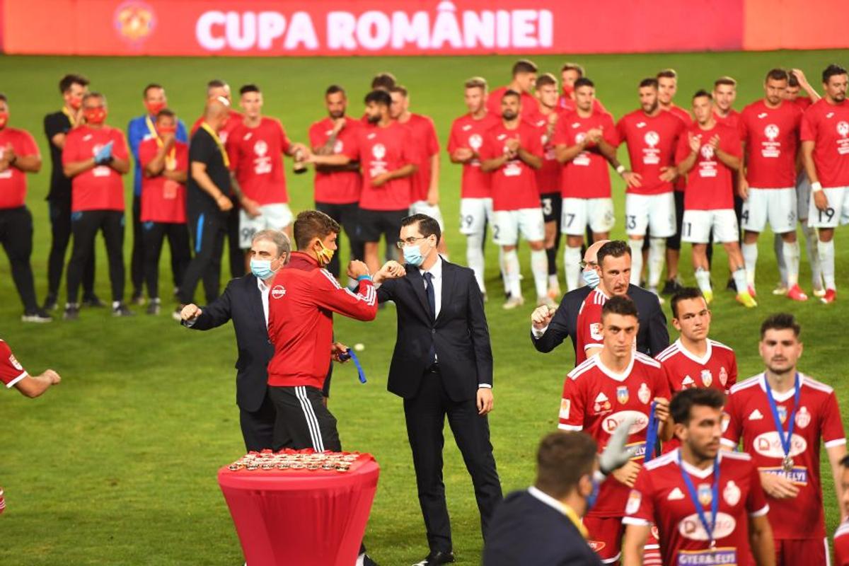 Bucuria celor de la FCSB