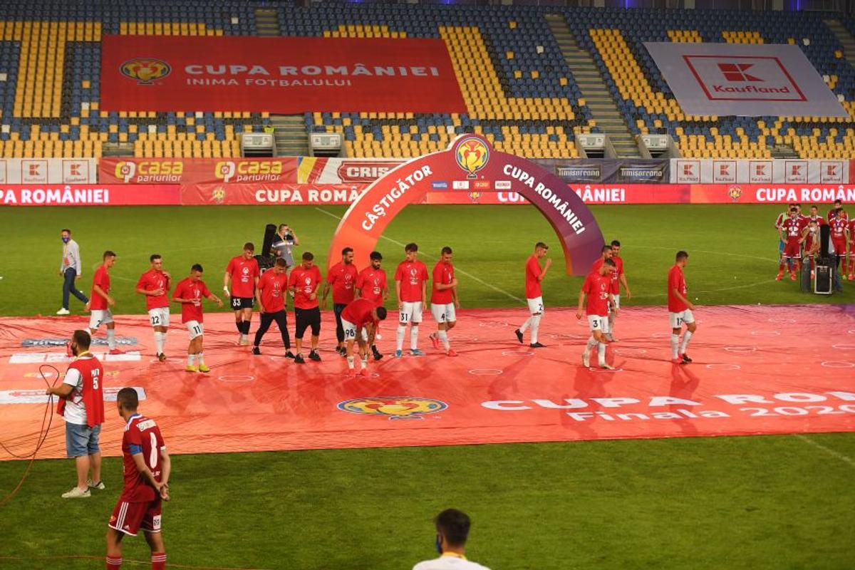 Bucuria celor de la FCSB