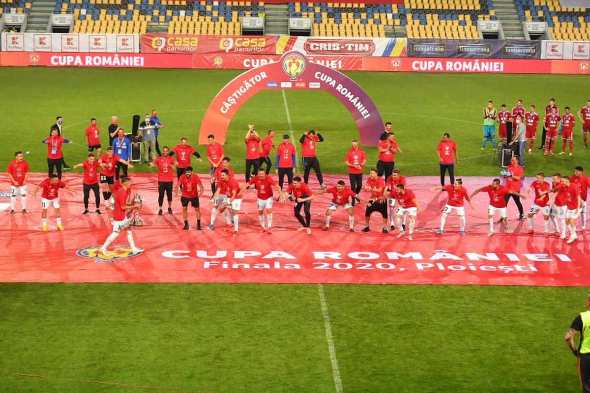 UPDATE Decizia luată de Gigi Becali, după ce FCSB a câștigat Cupa României + reacția LPF