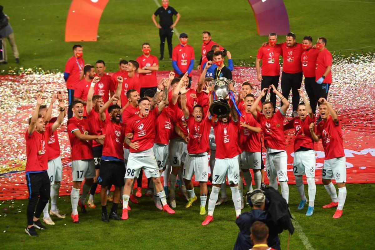 UPDATE Decizia luată de Gigi Becali, după ce FCSB a câștigat Cupa României + reacția LPF