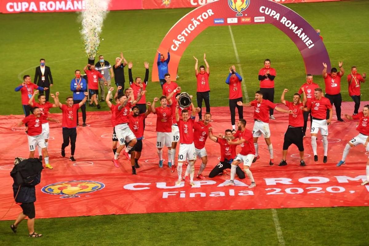 UPDATE Decizia luată de Gigi Becali, după ce FCSB a câștigat Cupa României + reacția LPF