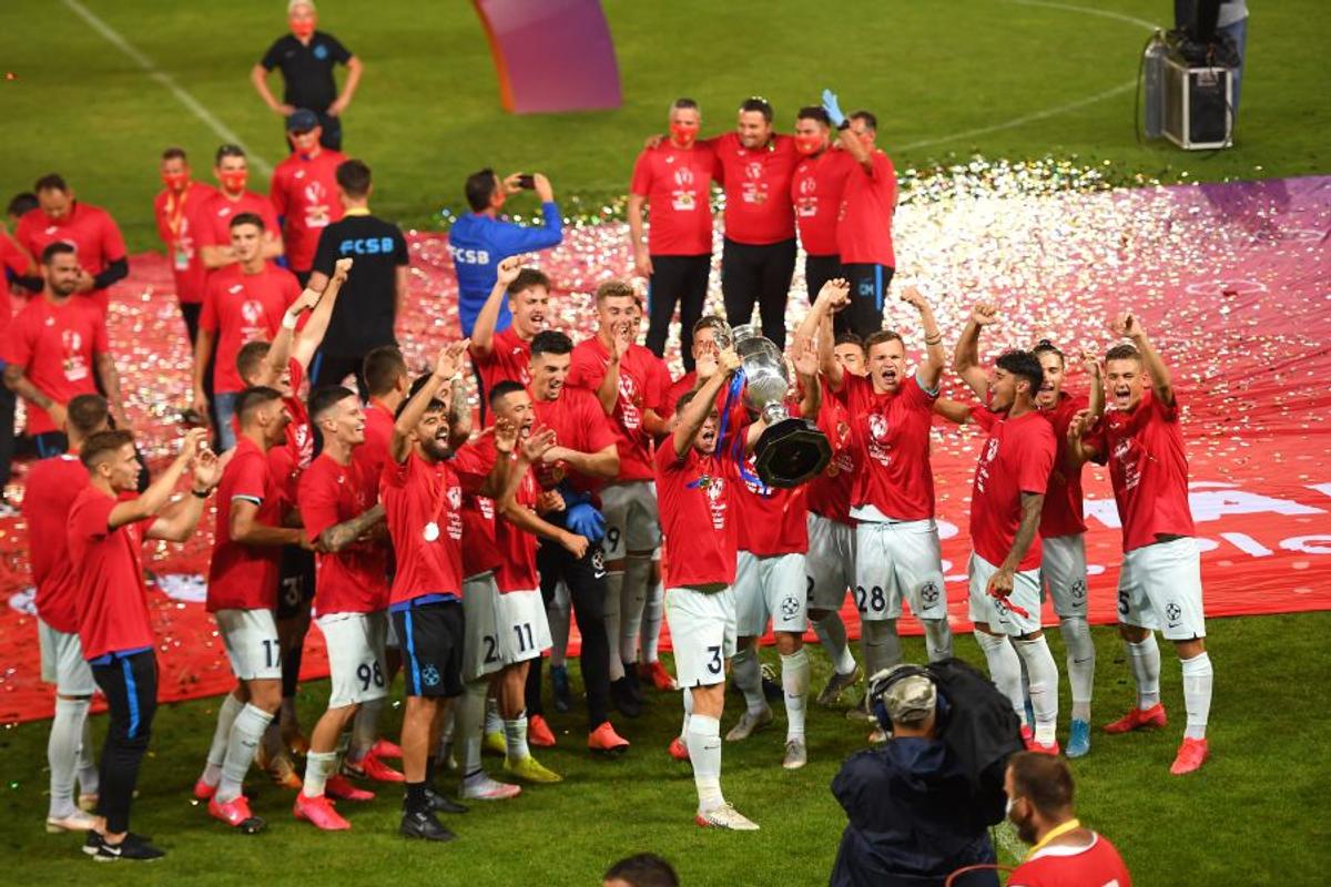 UPDATE Decizia luată de Gigi Becali, după ce FCSB a câștigat Cupa României + reacția LPF